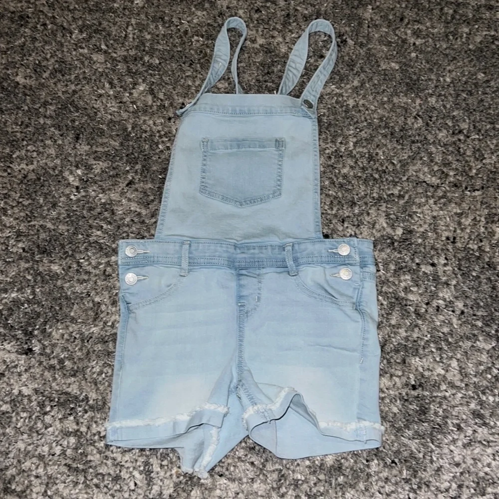 Cat & Jack Overall Shorts